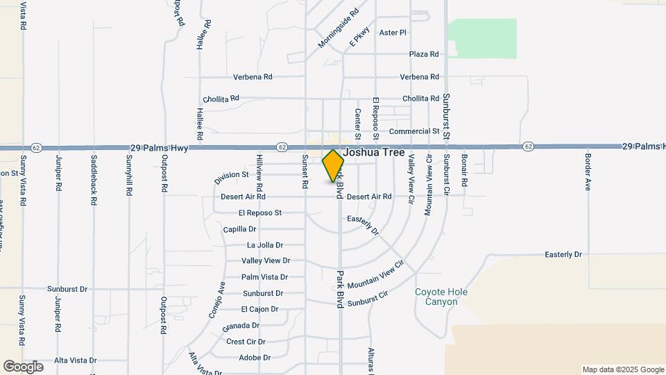 6610 Park Blvd, Unit A Mapa y Detalles de la Ubicación