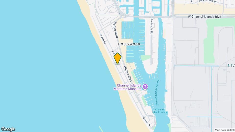 3740 Ocean Dr Map and Location Details