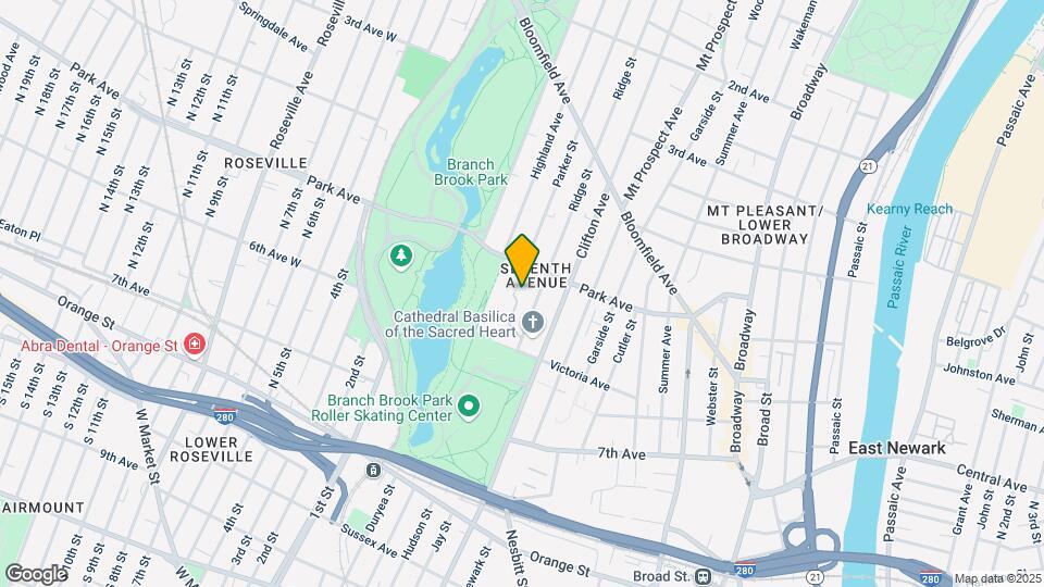 95-97 Parker St Map and Location Details