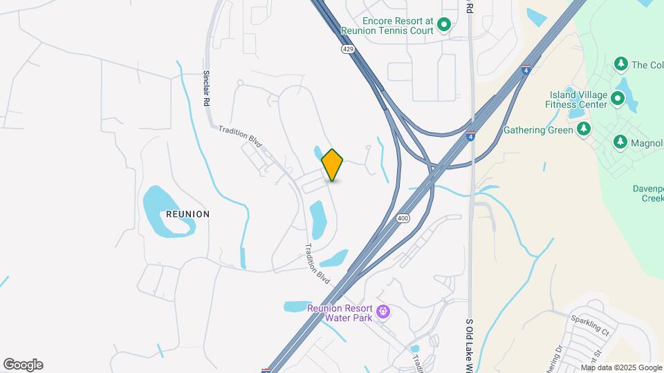 751 Golden Bear Dr Map and Location Details