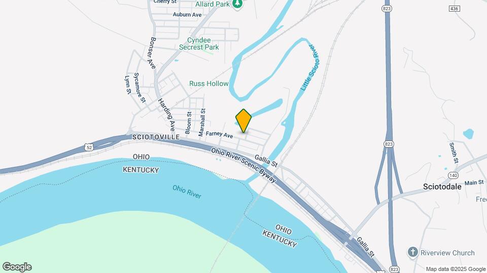 5903 Farney Ave Mapa y Detalles de la Ubicación