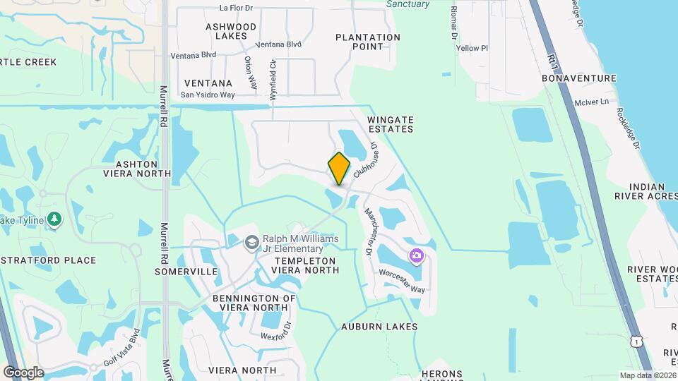 1507 Auburn Lakes Dr Map and Location Details