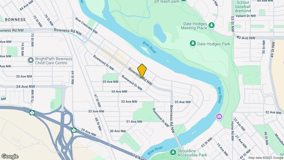 6223 Bowness Rd NW Map and Location Details
