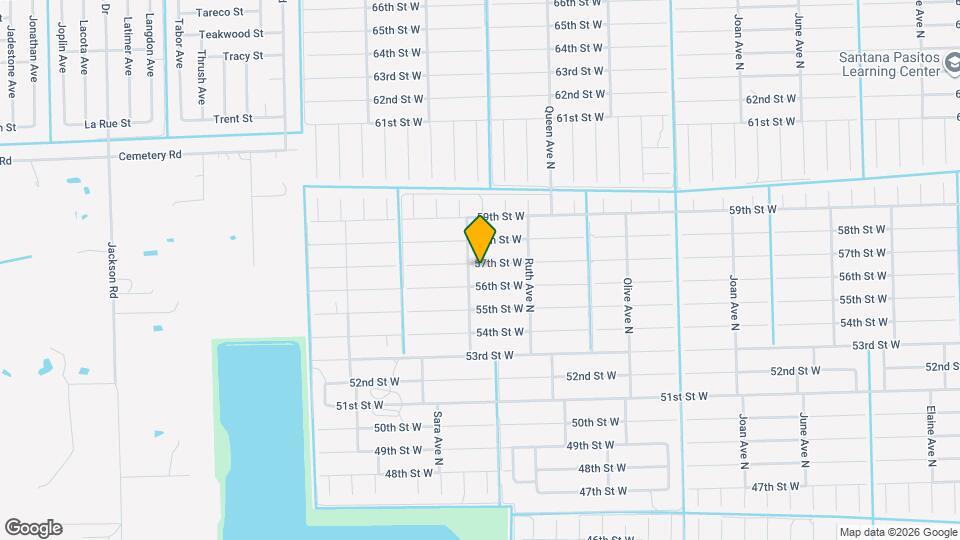 3317 57th St W Mapa y Detalles de la Ubicación