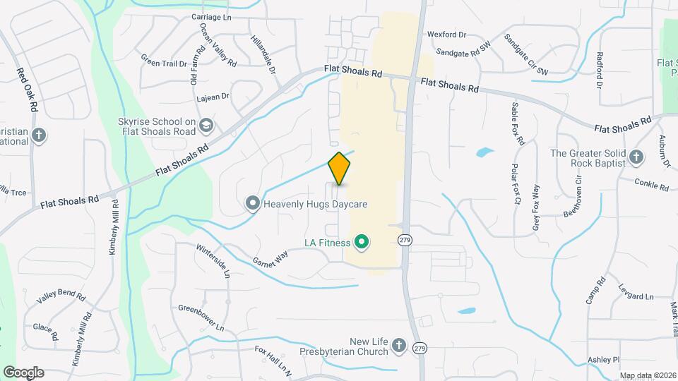 6278 Rockaway Rd Map and Location Details