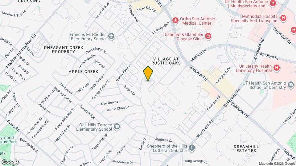 7123 Norman Ln Map and Location Details