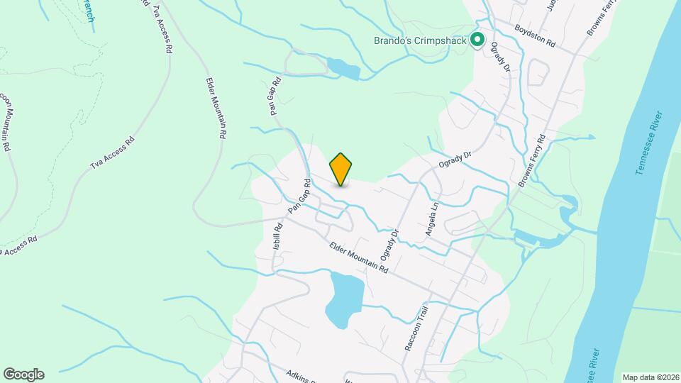 3439 Cagle Rd Map and Location Details