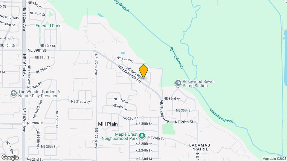 17901 NE 36th Way Map and Location Details