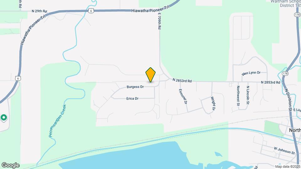 703B Burgess Dr Map and Location Details
