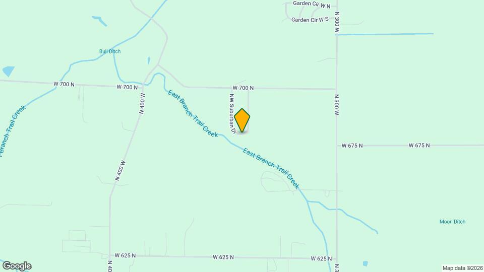 6809 NE Suburban Dr Mapa y Detalles de la Ubicación