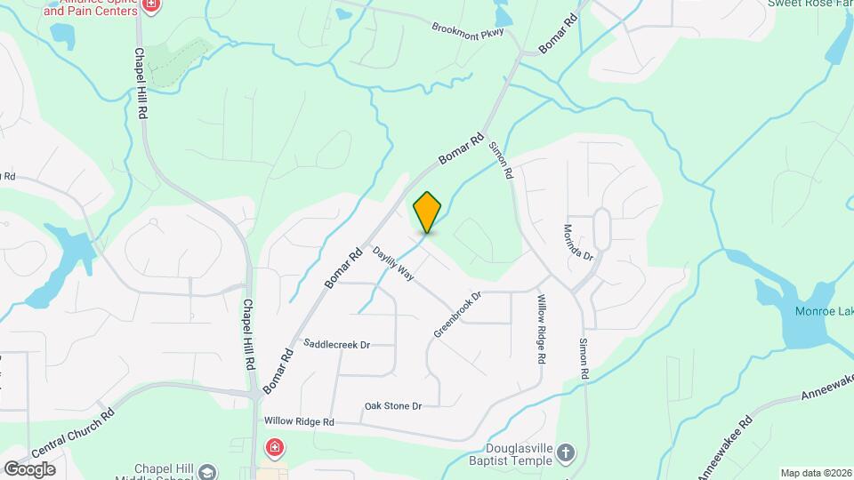 3884 Welham Green Ct Map and Location Details