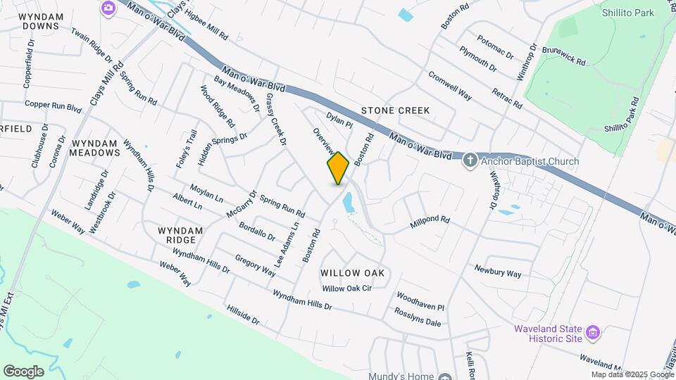 3855 Boston Rd Map and Location Details