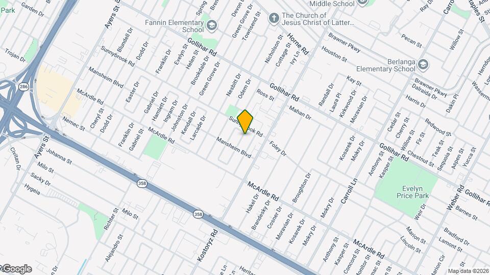 4722 Queen Dr Map and Location Details