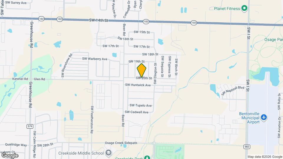 2401 SW 20th St Mapa y Detalles de la Ubicación