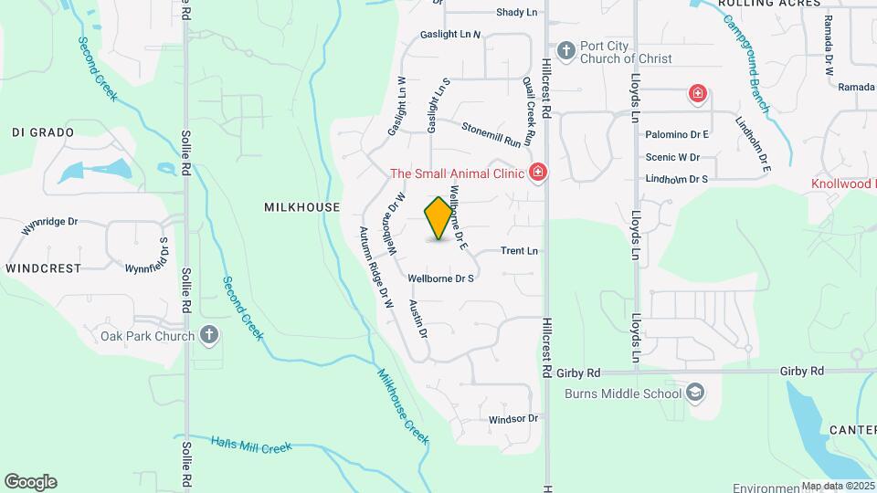 6621 Heritage Woods Ct Map and Location Details