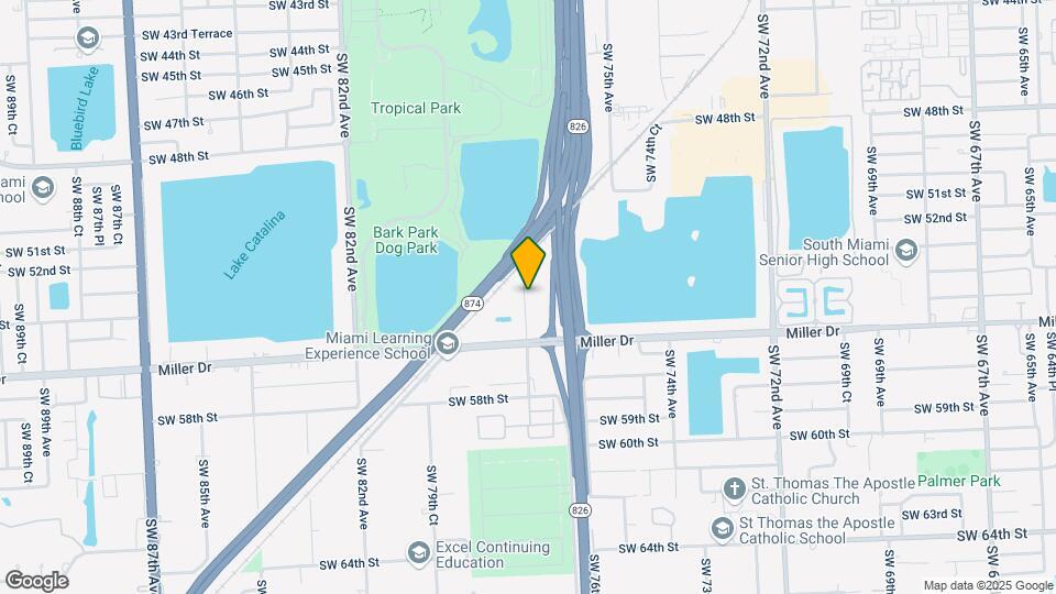 5325 SW 77th Ct, Unit Lakeview Gardens Map and Location Details