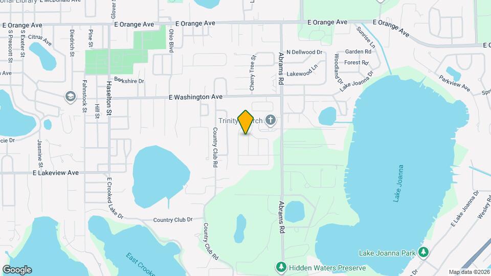 864 Vanderbilt Dr Map and Location Details