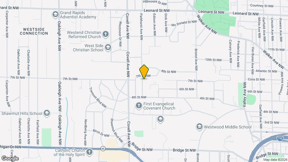 756 Strobel Ave NW Map and Location Details