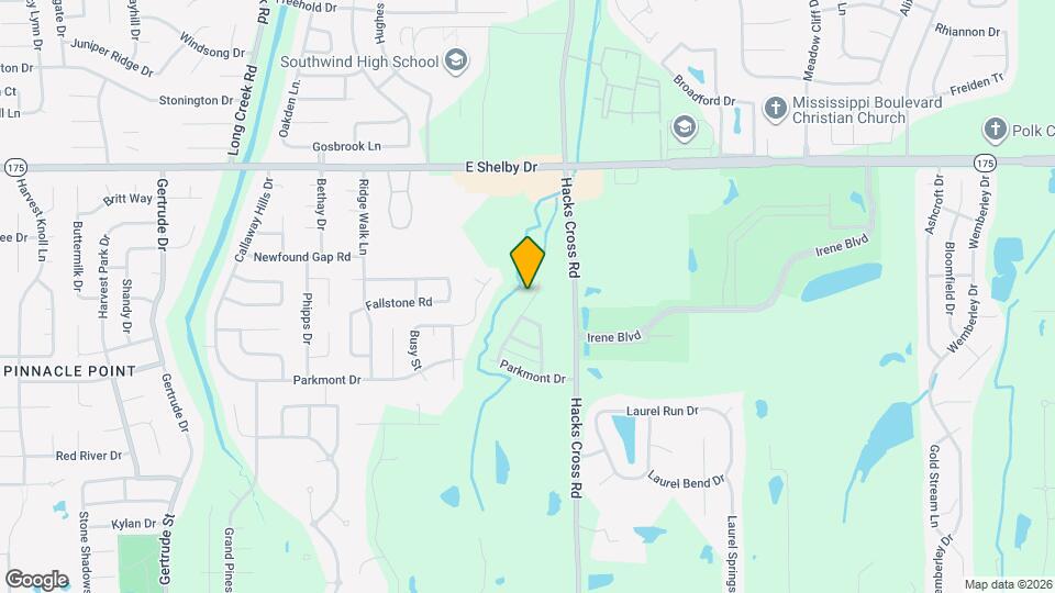 4847 Saddlehorn Cove Map and Location Details