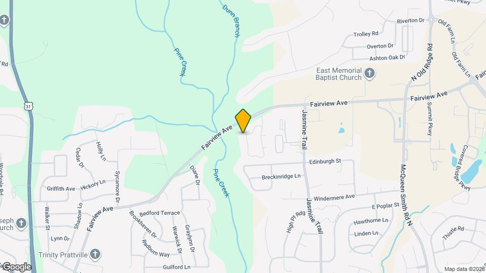 Sweetwater Apartments Map and Location Details