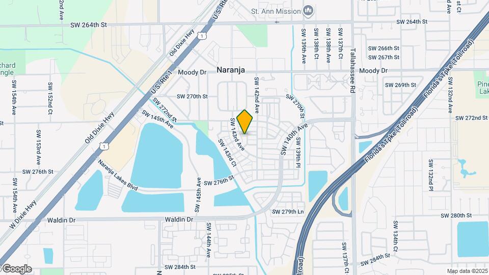 27326 SW 142nd Ct Map and Location Details