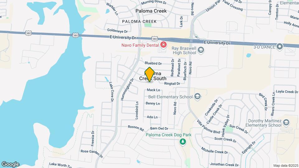 1524 Canary Dr Map and Location Details