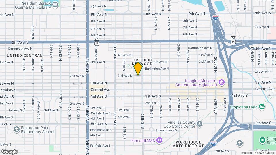 2830 2nd Ave N Map and Location Details