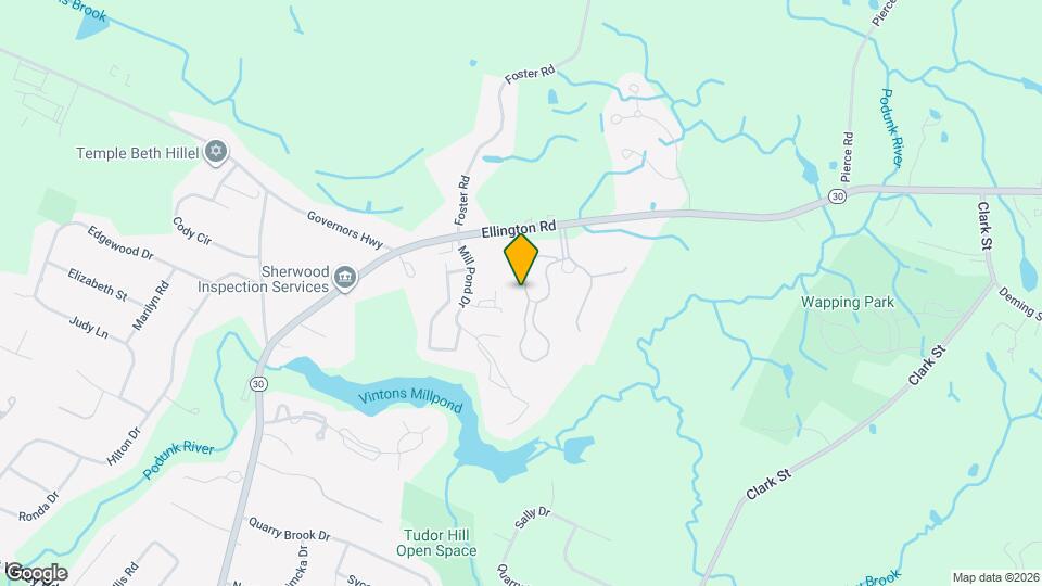 512 Twin Circle Dr Map and Location Details