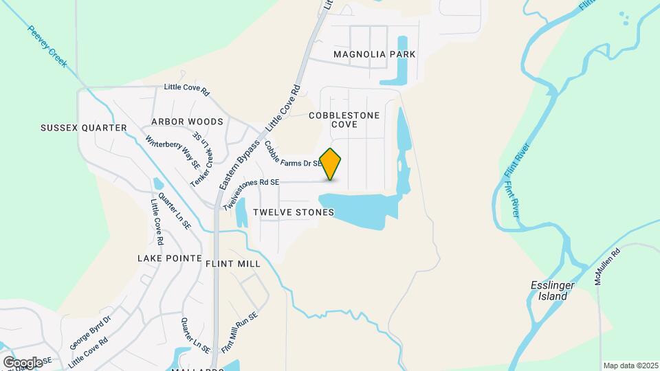 3037 Twelvestones Rd SE Map and Location Details