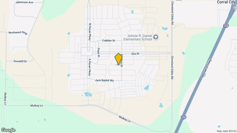 2409 Mockingbird Ct Map and Location Details