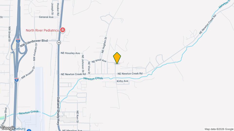 3069-3071 NE Slope St Map and Location Details