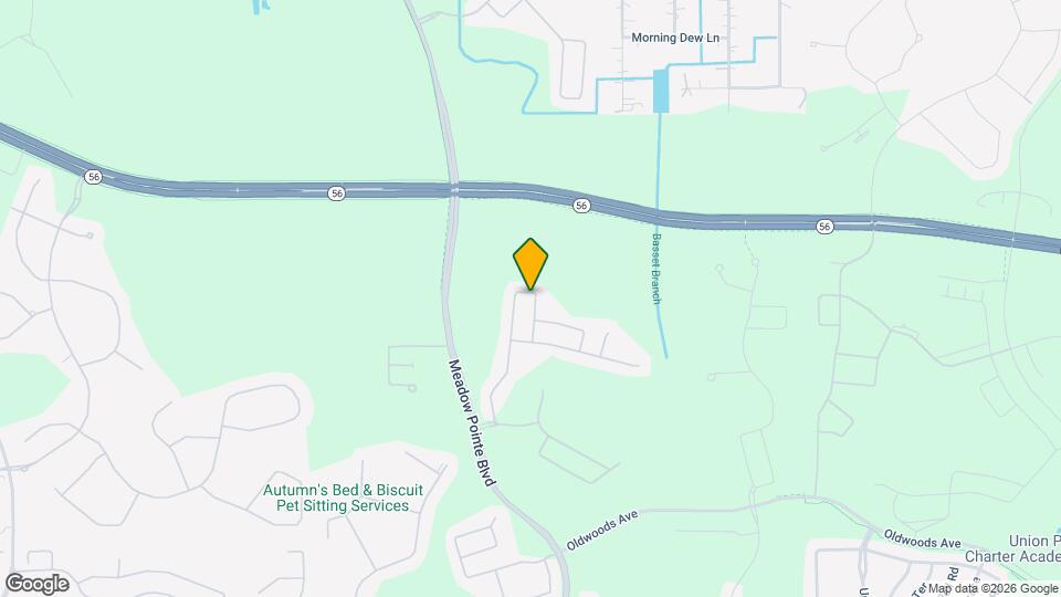 2624 Kenchester Loop Map and Location Details