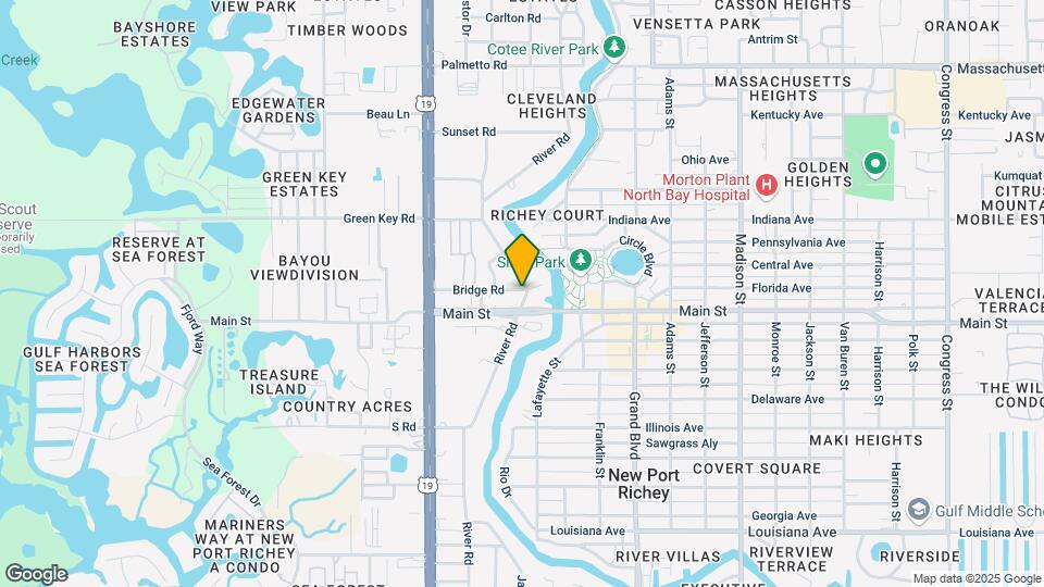 6403 River Rd Map and Location Details