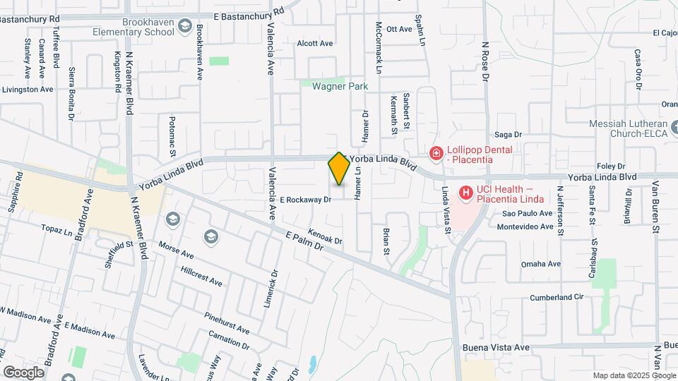 5111 Roxborough Dr Mapa y Detalles de la Ubicación