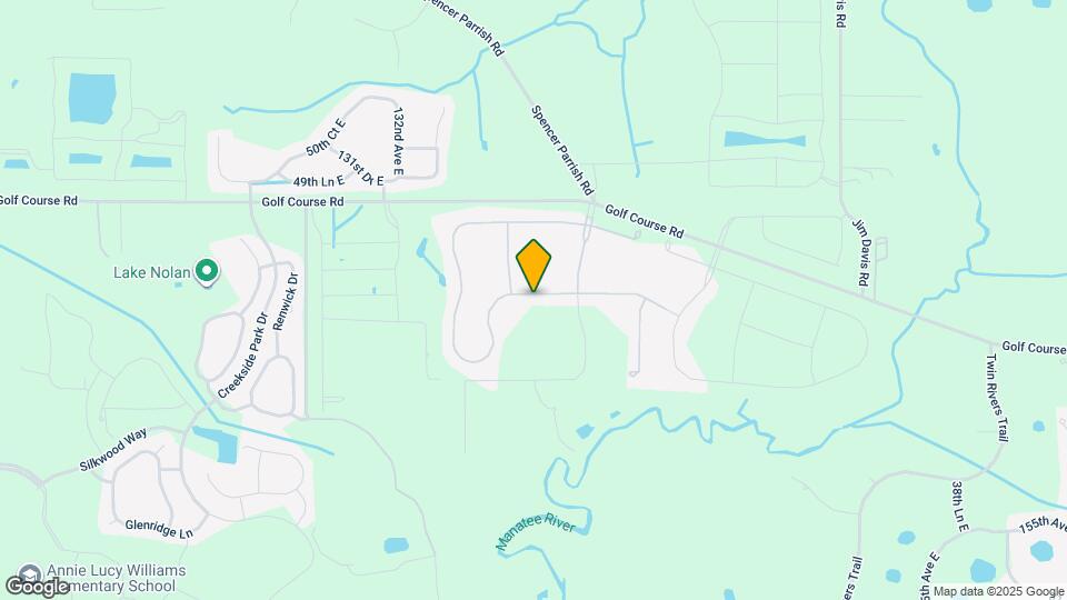 13832 Old Creek Ct Map and Location Details