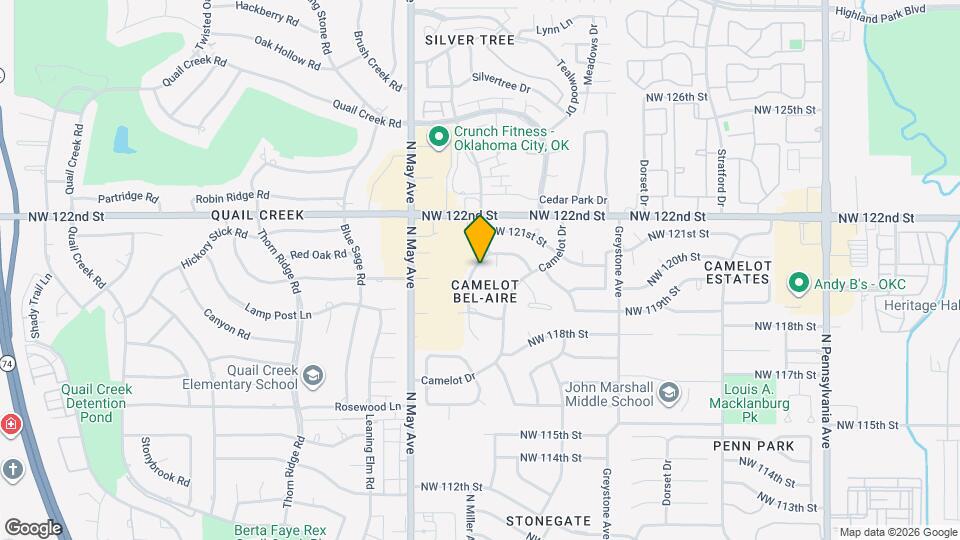 12108 Camelot Pl Map and Location Details