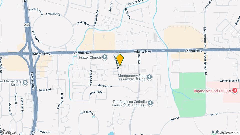 185 Landmark Dr Map and Location Details