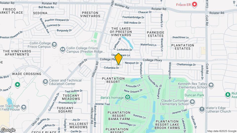 6200 Decatur Ct Map and Location Details