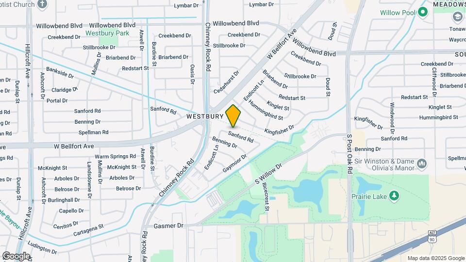 5226 Sanford Rd Map and Location Details