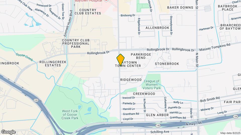 Trestles of Baytown Apts. Map and Location Details