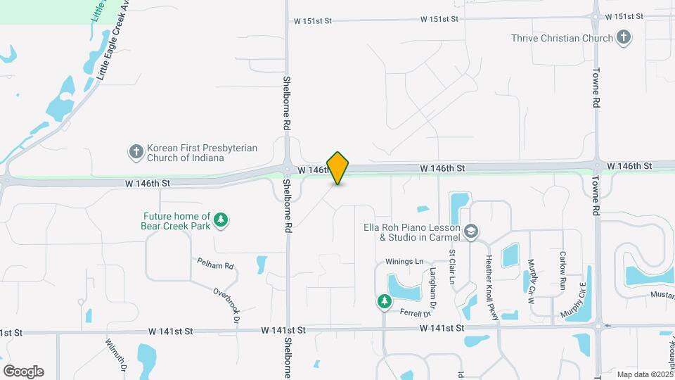 14453 Shrawley Ct Map and Location Details