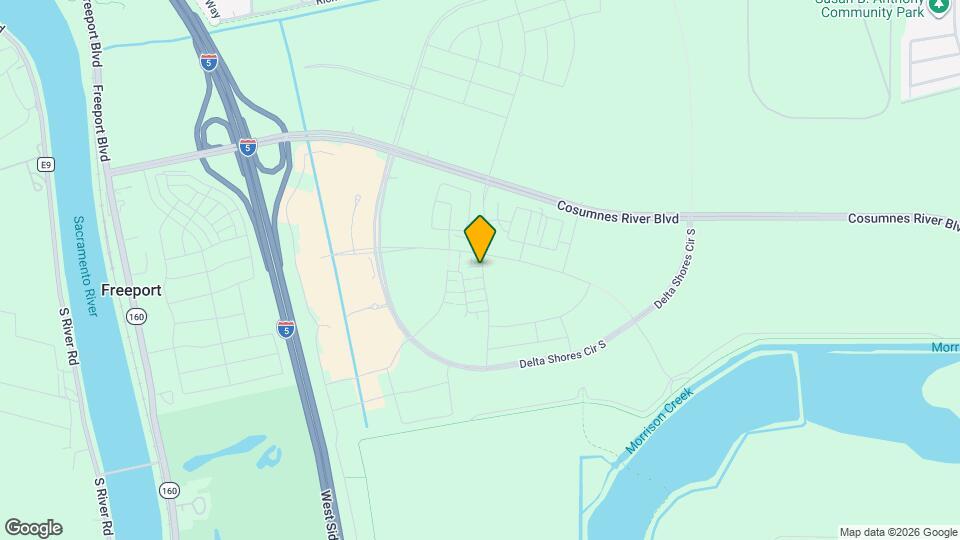 8224 Capital Delta St Map and Location Details