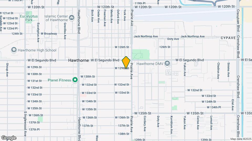 4032 W 129th St Mapa y Detalles de la Ubicación