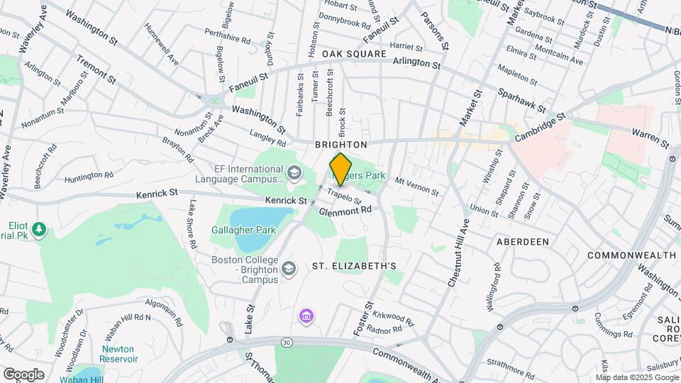 22 Trapelo St Map and Location Details