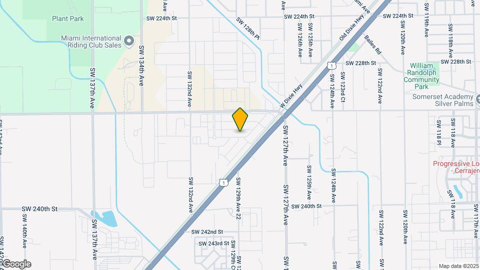 12897 SW 234th St Map and Location Details