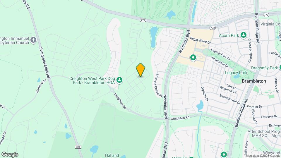 42225 Shining Star Sq Map and Location Details