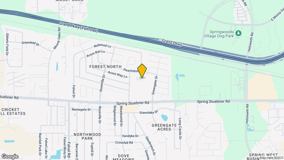 22206 Meadowrock Dr Map and Location Details