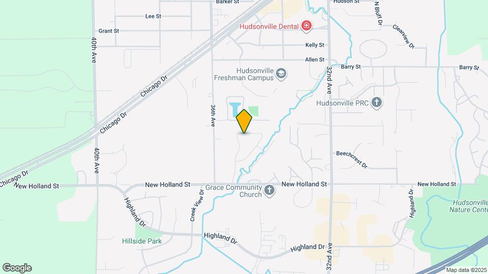 3520 Hidden Cove Ln Map and Location Details