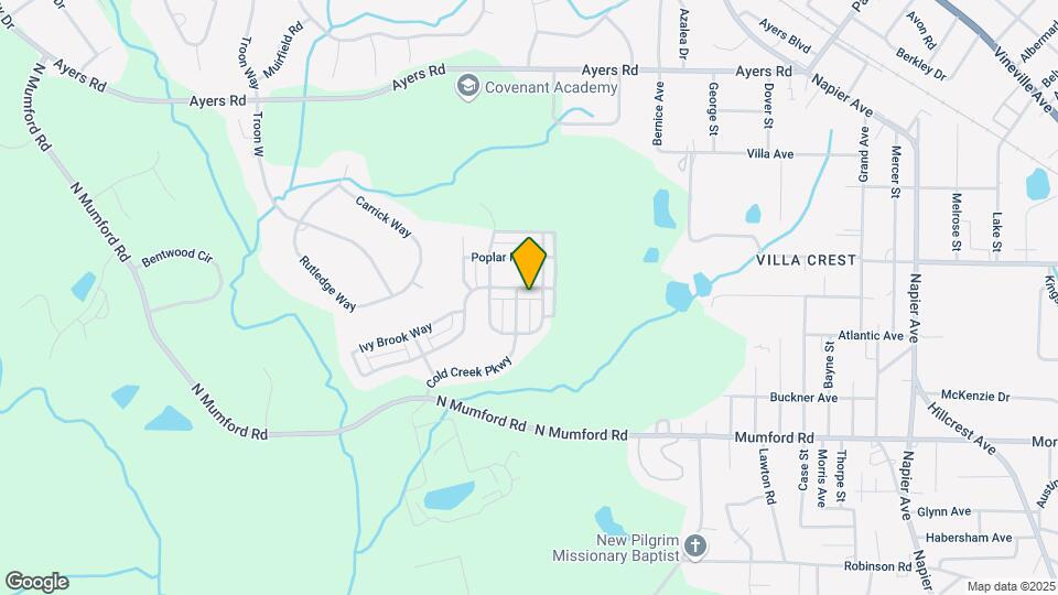 518 Ivy Brook Way Map and Location Details