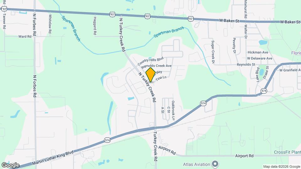 207 Abigail Rd Map and Location Details